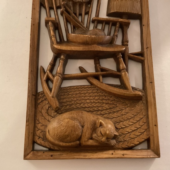 1960’s Burwood Products Country wall plaque - Picture 4 of 10